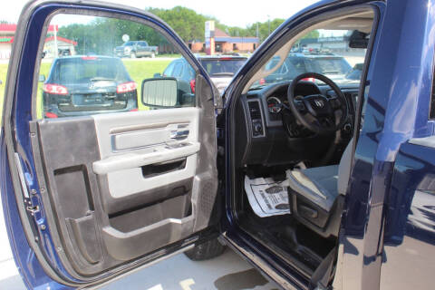 2017 RAM 1500 Tradesman