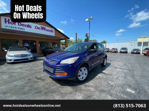 2014 Ford Escape for sale at Hot Deals On Wheels in Tampa FL