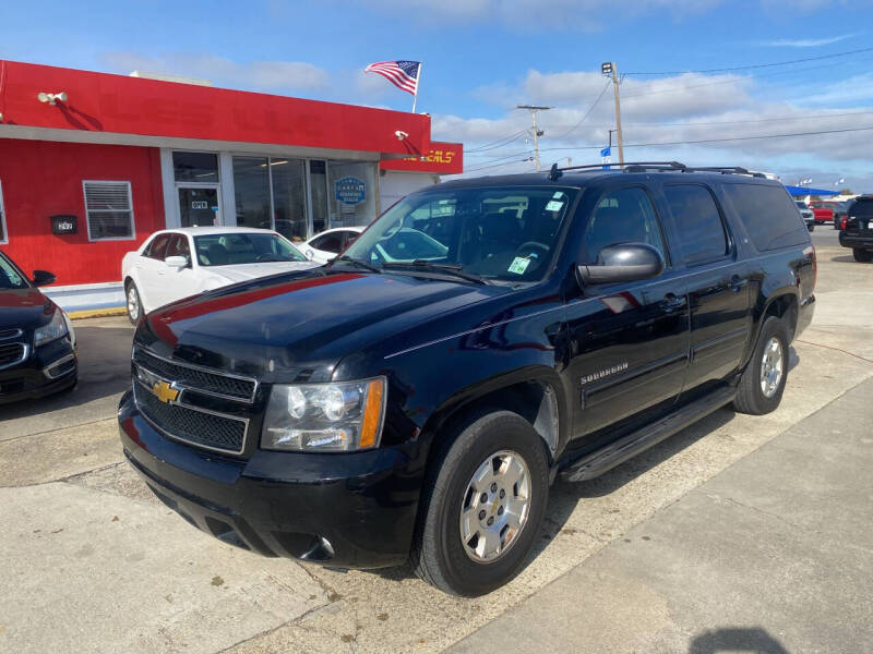 2014 Chevrolet Suburban for sale at Rollin The Deals Auto Sales LLC in Thibodaux LA