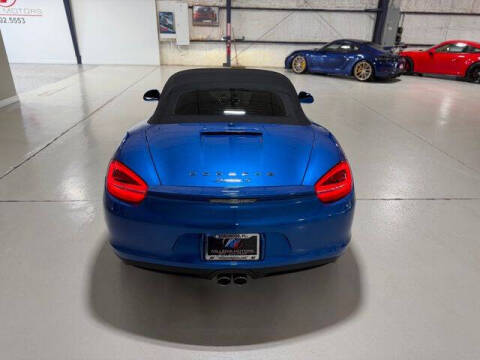 2014 Porsche Boxster S