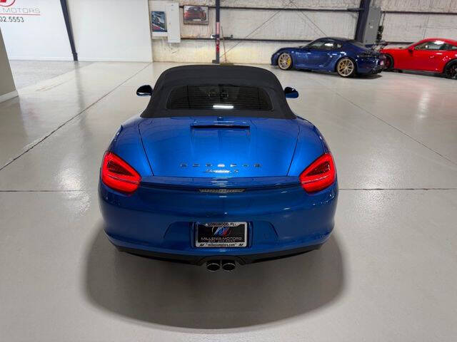 2014 Porsche Boxster S