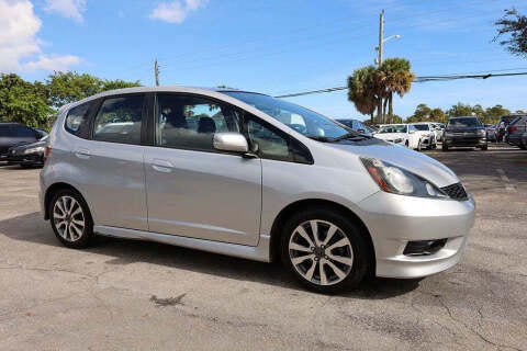 2012 Honda Fit Sport