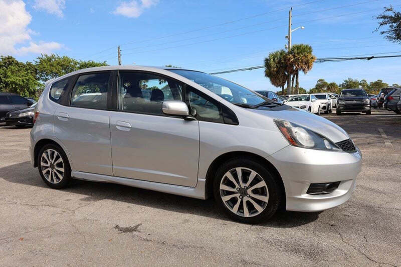 2012 Honda Fit Sport