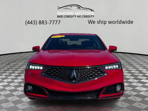 2018 Acura TLX