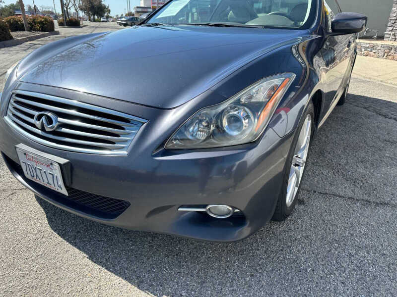 2011 Infiniti G37 Coupe Journey