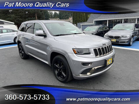 2016 Jeep Grand Cherokee Overland