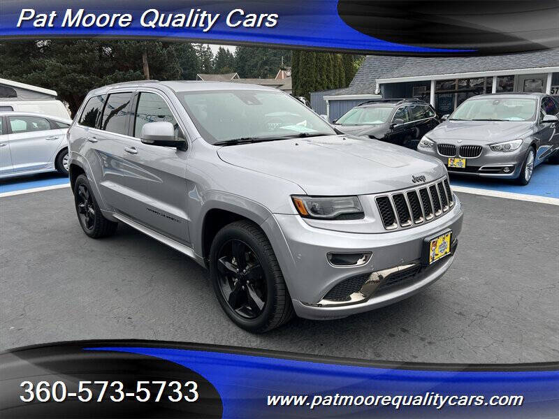 2016 Jeep Grand Cherokee Overland