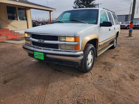 1999 Chevrolet Suburban for sale at Bennett's Auto Solutions in Cheyenne WY