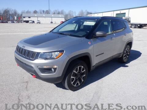 2020 Jeep Compass for sale at London Auto Sales LLC in London KY