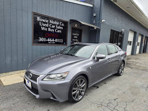 2015 Lexus GS 350 for sale at Bowie Motor Co in Bowie MD