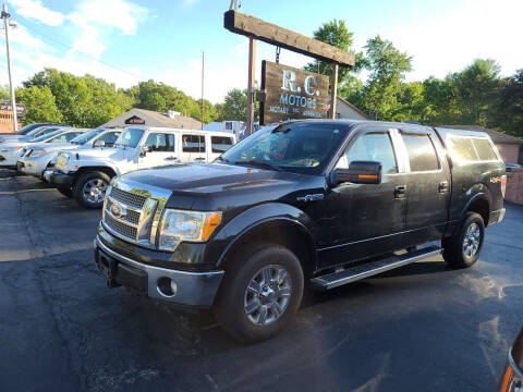 2012 Ford F-150 for sale at R C Motors in Lunenburg MA