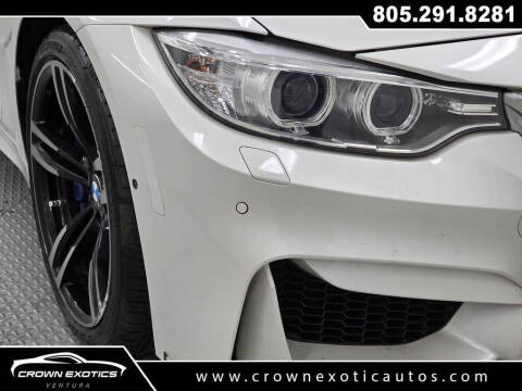 2016 BMW M4