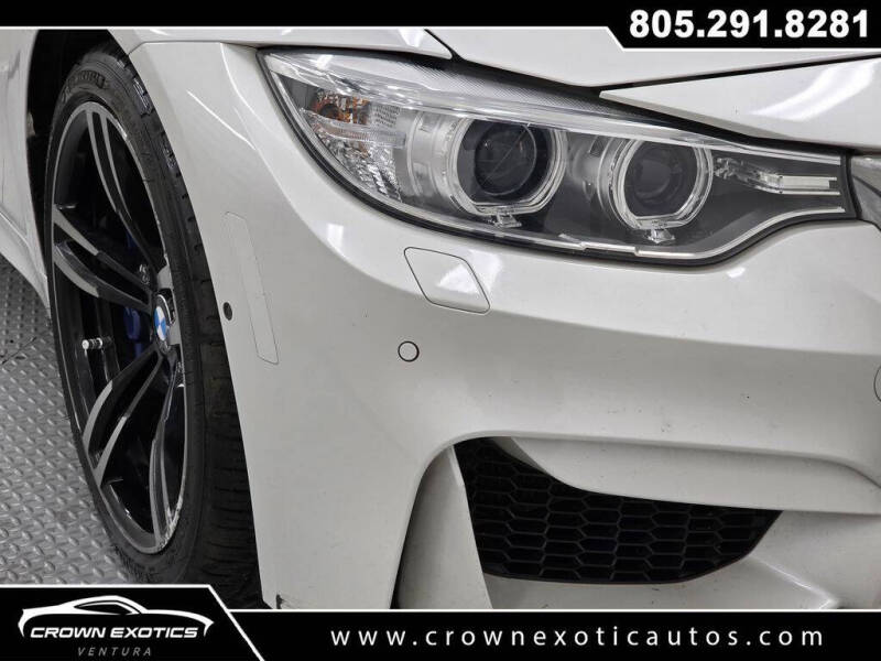 2016 BMW M4