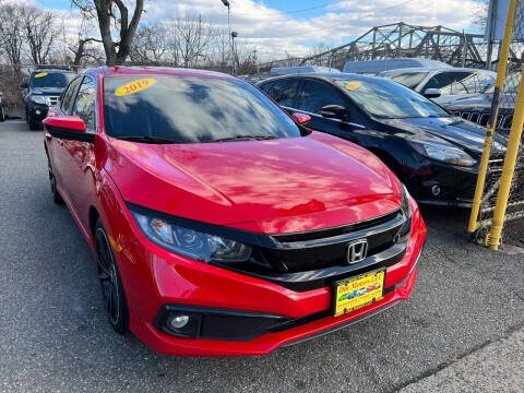 2019 Honda Civic for sale at Din Motors in Passaic NJ