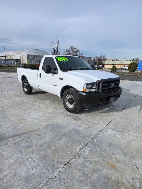 2004 Ford F-250 Super Duty