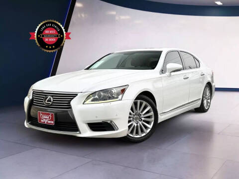 2013 Lexus LS 460 for sale at LUNA CAR CENTER in San Antonio TX