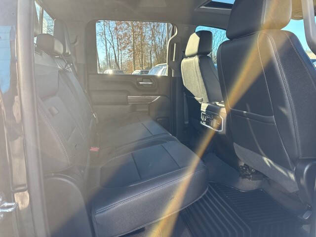 2022 Chevrolet Silverado 2500HD