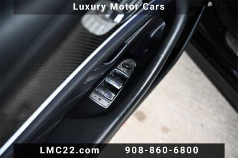 2019 Mercedes-Benz E-Class AMG E 63 S