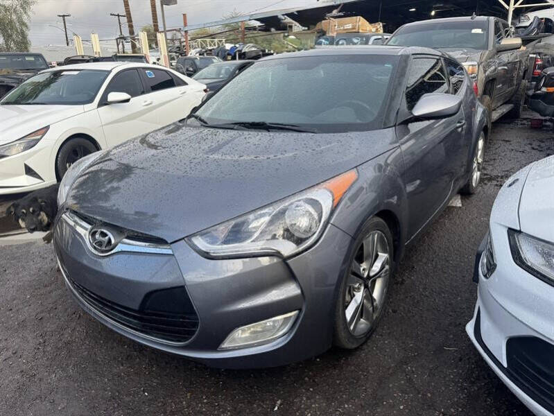 2017 Hyundai Veloster
