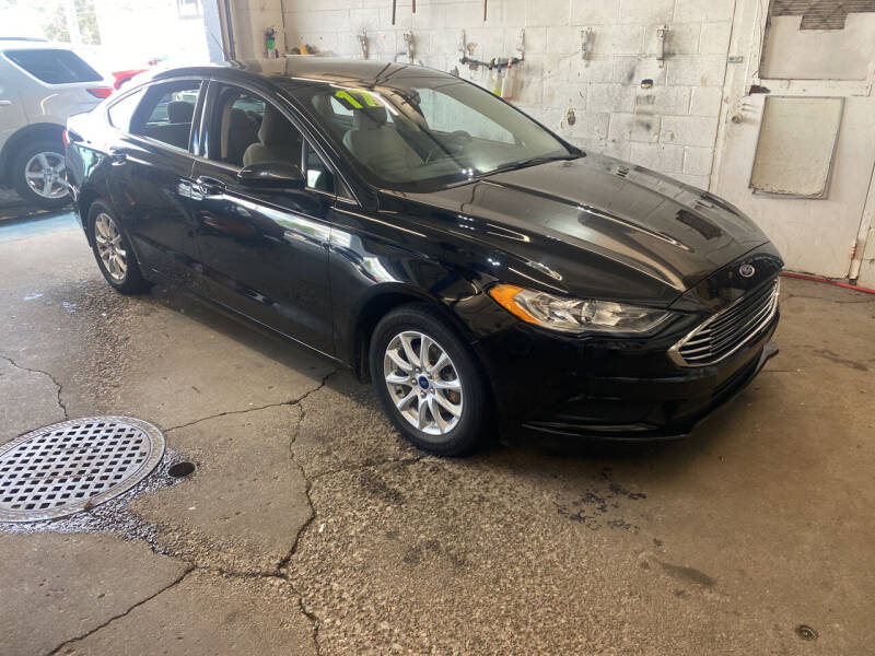 2017 Ford Fusion S