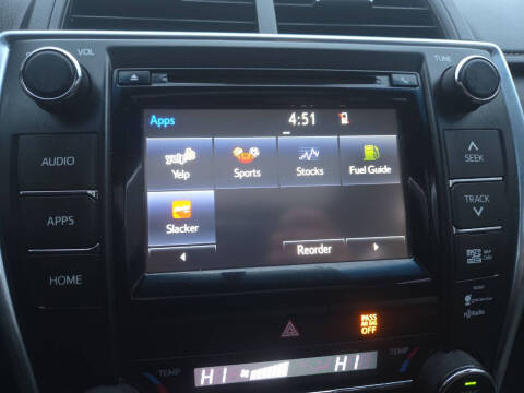 2015 Toyota Camry XSE V6