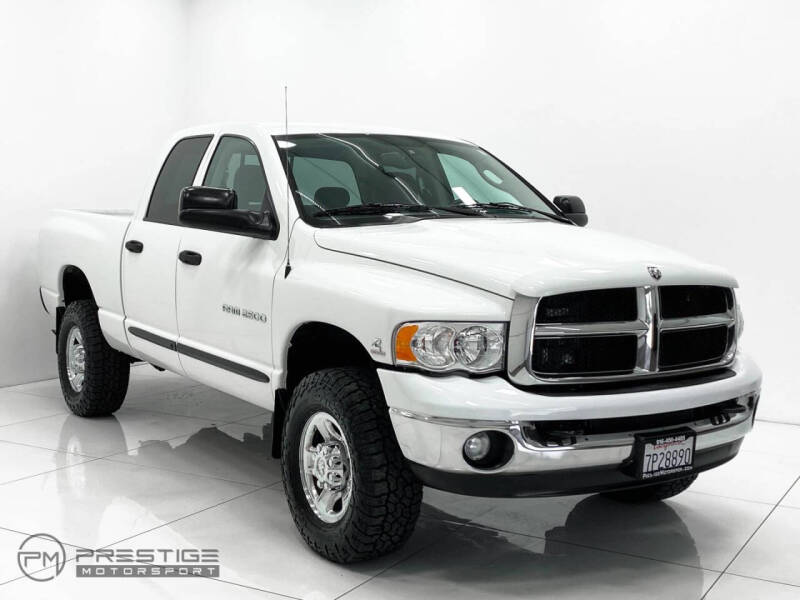 2004 Dodge Ram 2500