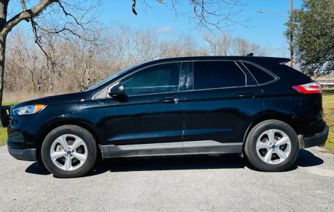 2019 Ford Edge for sale at Palmer Auto Sales in Rosenberg TX