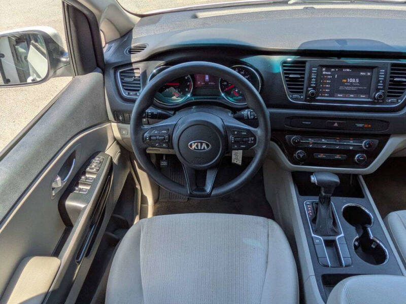 2019 Kia Sedona