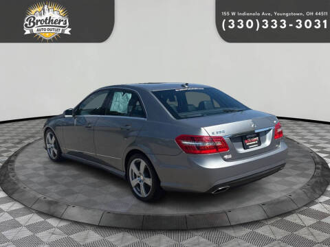 2011 Mercedes-Benz E-Class