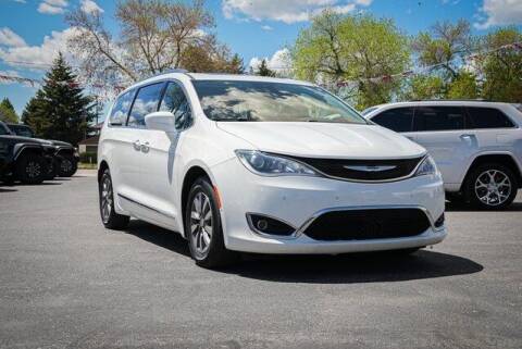 2020 Chrysler Pacifica for sale at West Motor Company in Preston ID