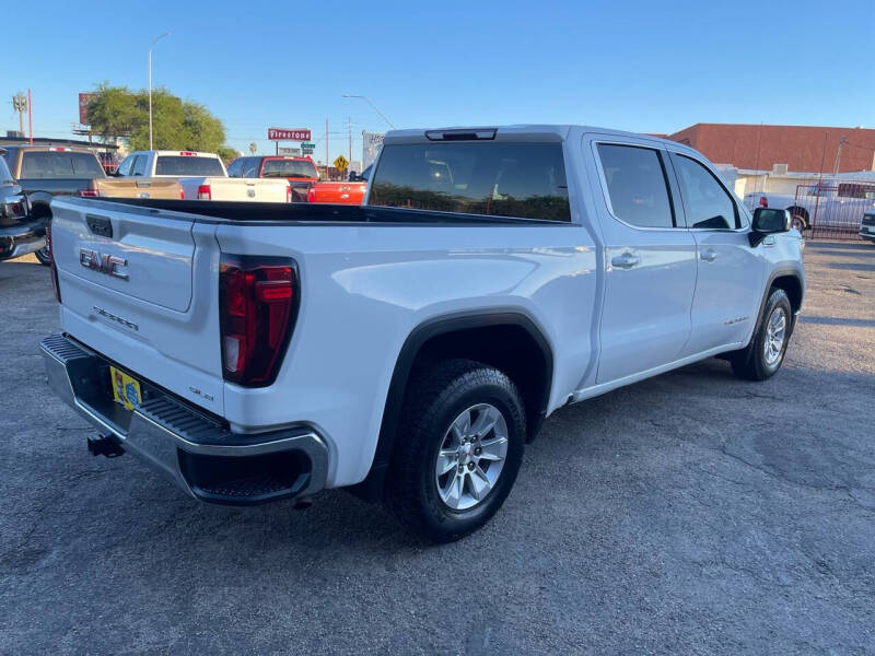 2022 GMC Sierra 1500 Limited SLE photo 29