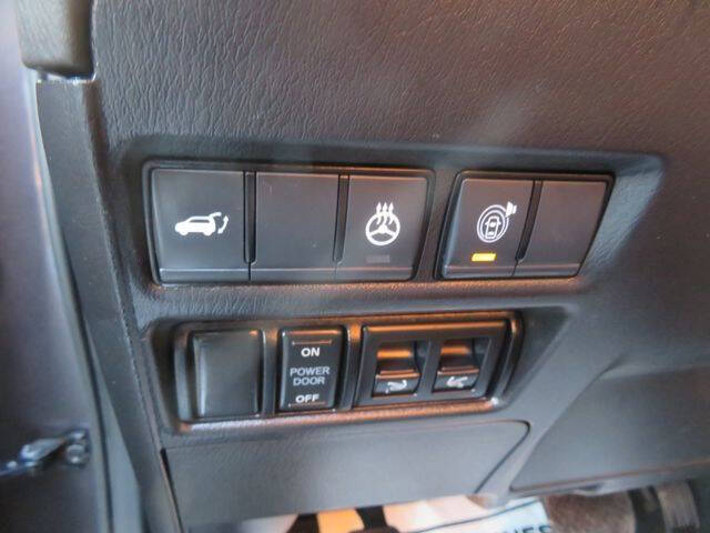 2024 Infiniti QX80 Sensory