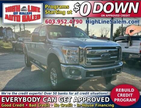 2016 Ford F-350 Super Duty for sale at High Line Auto Sales of Salem in Salem NH