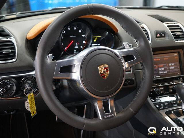 2014 Porsche Cayman