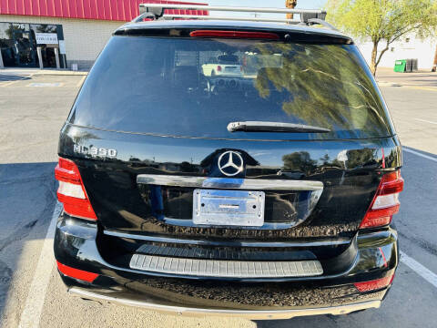 2009 Mercedes-Benz M-Class ML 350