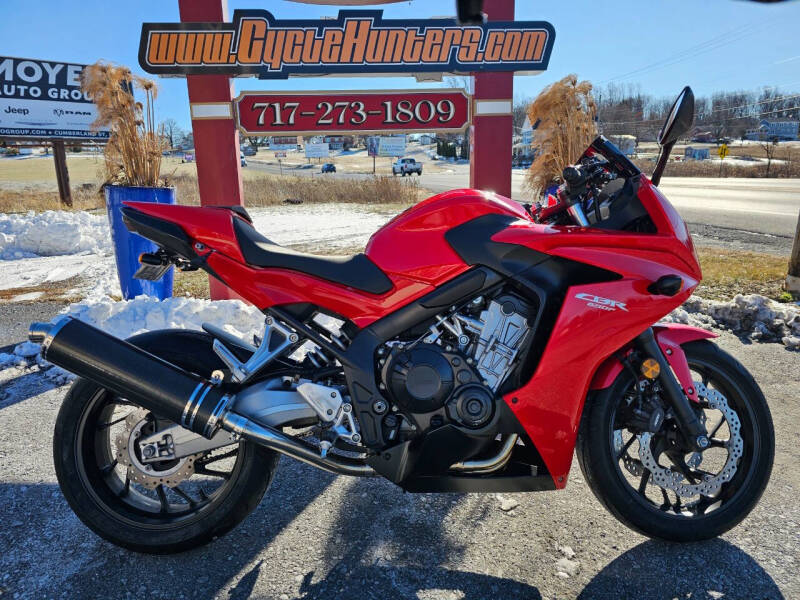 2014 Honda CBR 650f for sale at Haldeman Auto in Lebanon PA