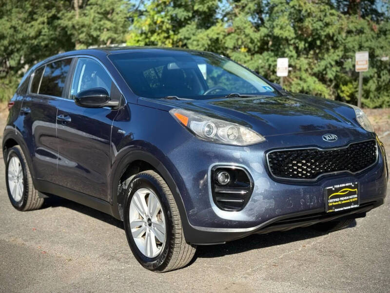2017 Kia Sportage LX