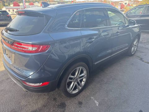 2018 Lincoln MKC Reserve