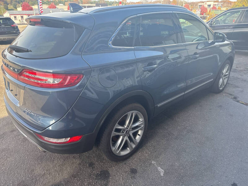 2018 Lincoln MKC Reserve