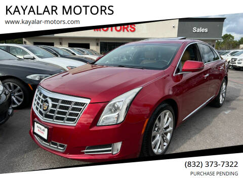 2013 Cadillac XTS for sale at KAYALAR MOTORS in Houston TX