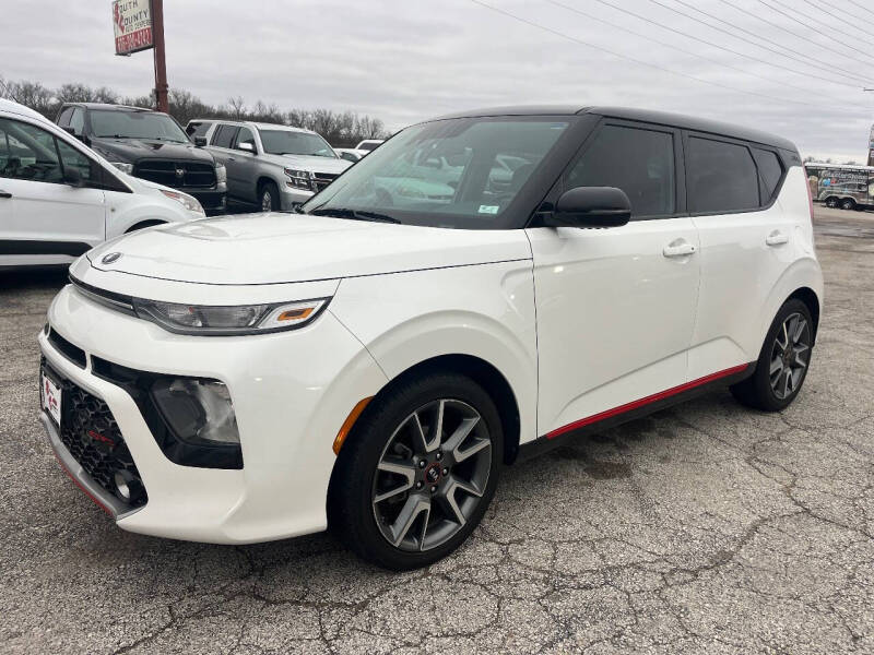 2020 Kia Soul for sale at SOUTH COUNTY AUTO CENTER in Weldon Spring MO