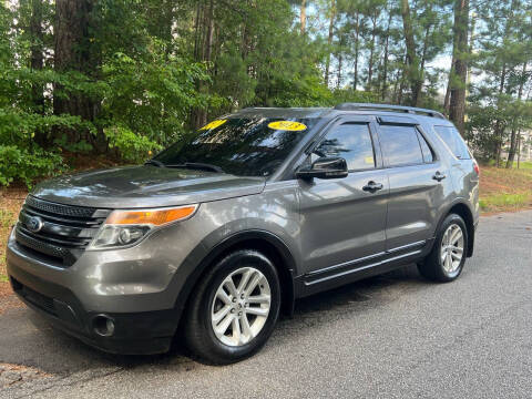 2013 Ford Explorer for sale at TRIPLE C AUTOMOTIVE in Anderson SC