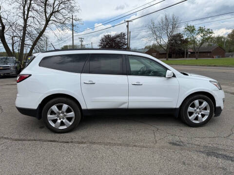 2017 Chevrolet Traverse LT