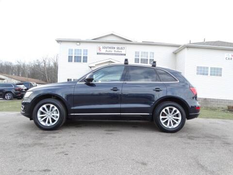 2013 Audi Q5 for sale at SOUTHERN SELECT AUTO SALES in Medina OH
