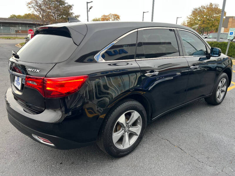 2015 Acura MDX SH-AWD