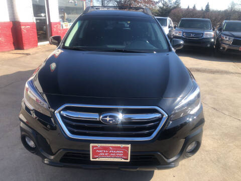 2018 Subaru Outback for sale at New Park Avenue Auto Inc in Hartford CT