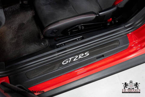 2018 Porsche 911 GT2 RS