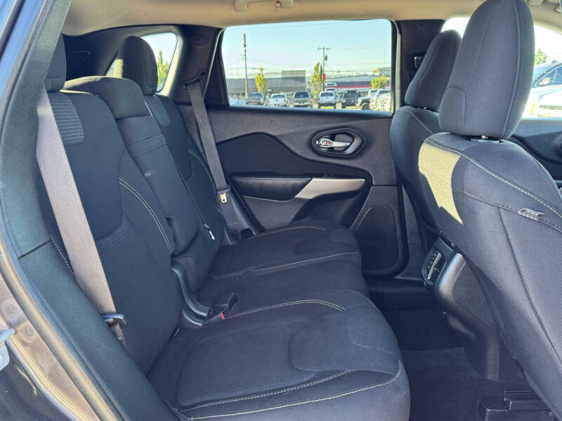 2017 Jeep Cherokee Latitude