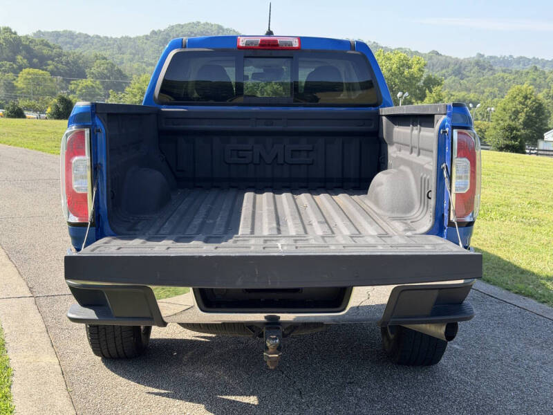 2018 GMC Canyon SLT