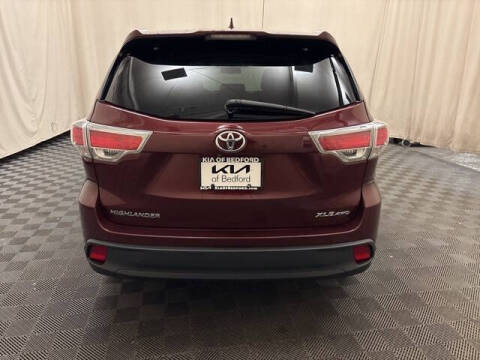 2015 Toyota Highlander XLE